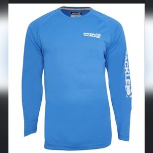 Hook And Tackle Men's UPF50  Fishing shirt Men's lrg
